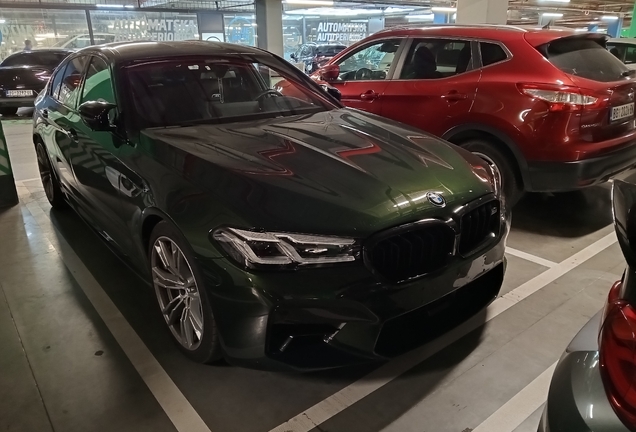 BMW M5 F90 Competition 2021
