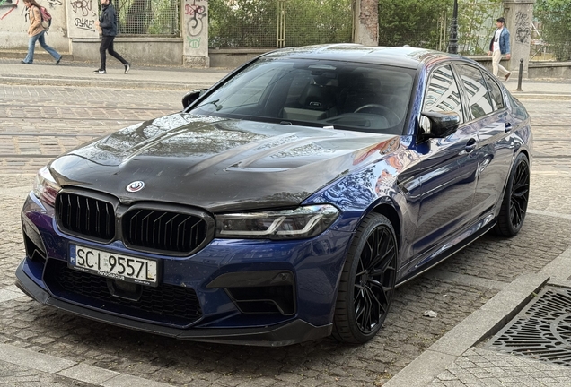 BMW M5 F90 Competition 2021