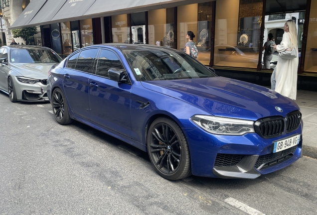 BMW M5 F90 Competition