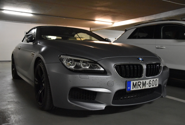 BMW M6 F12 Cabriolet