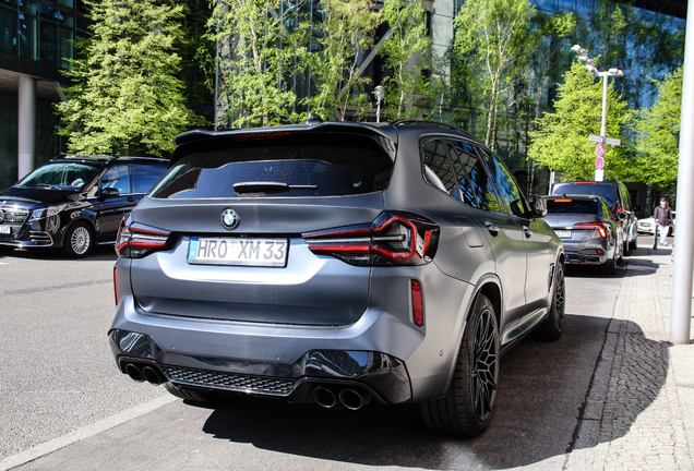BMW X3 M F97 Competition 2022