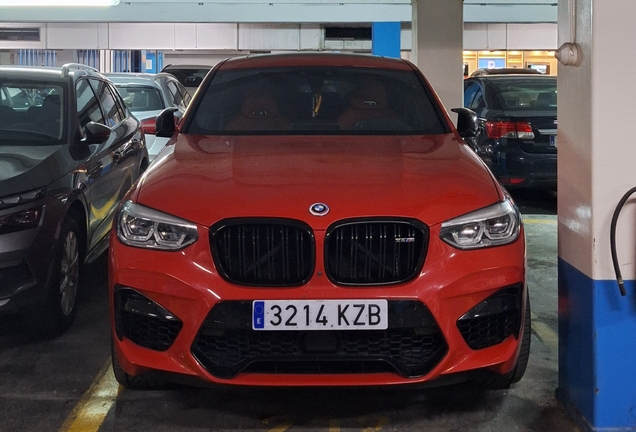 BMW X4 M F98 Competition