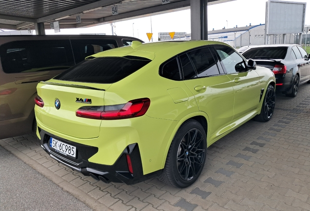 BMW X4 M F98 Competition 2022