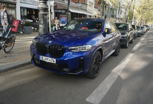 BMW X4 M F98 Competition 2022
