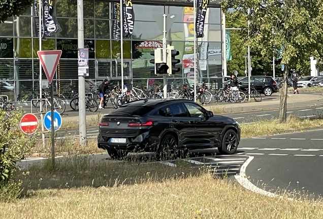 BMW X4 M F98 Competition 2022