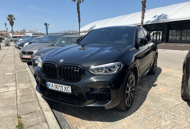 BMW X4 M F98 Competition