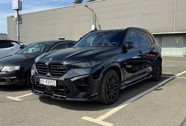 BMW X5 M F95 Competition 2024