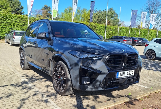 BMW X5 M F95 Competition 2024