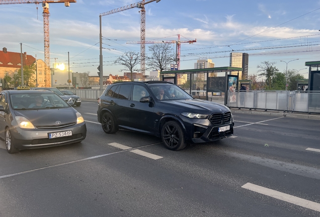 BMW X5 M F95 Competition 2024