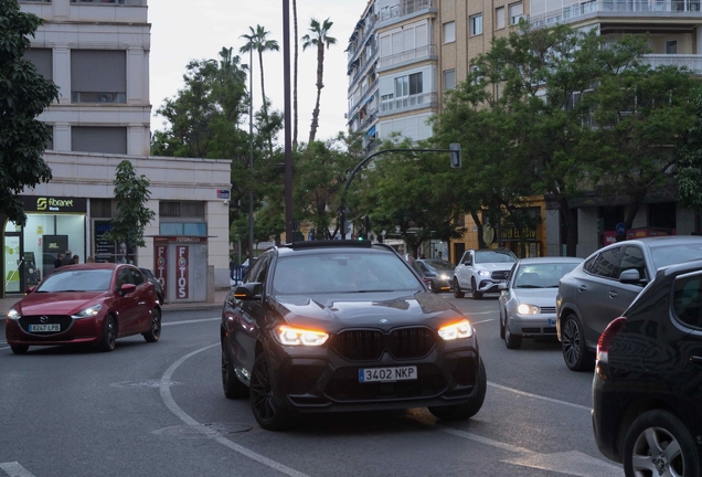 BMW X6 M F96