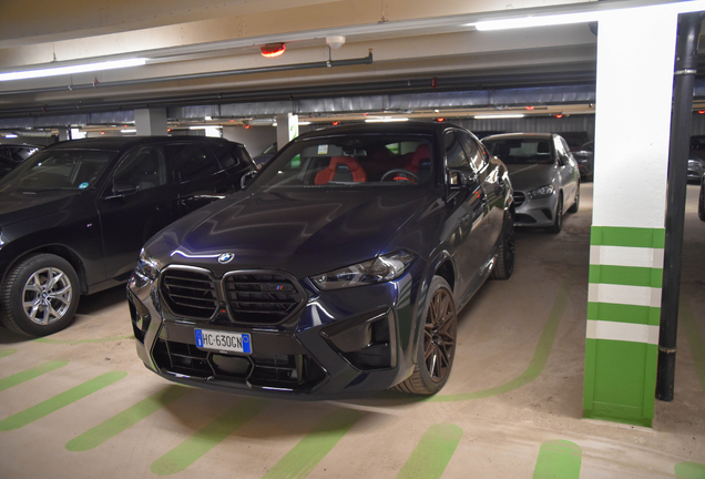 BMW X6 M F96 Competition 2024