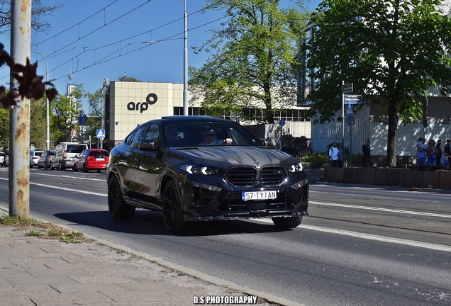 BMW X6 M F96 Competition 2024 Volpero