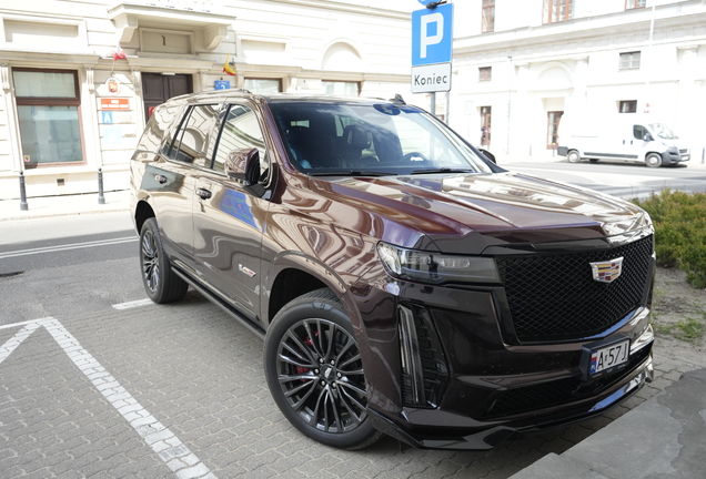 Cadillac Escalade-V ESV