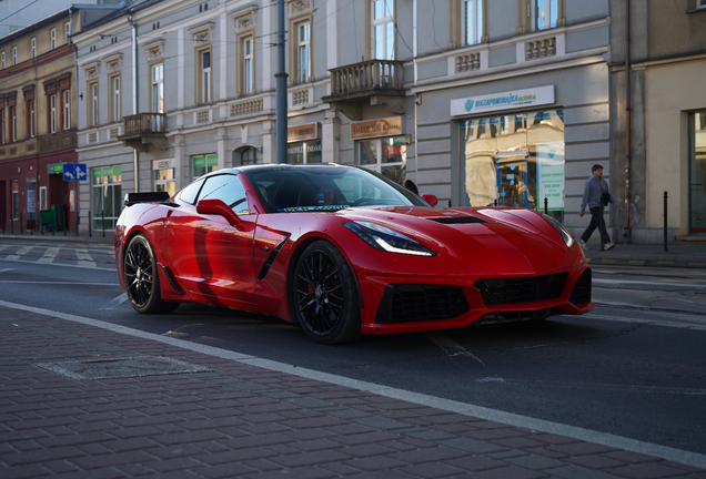 Chevrolet Corvette C7 Stingray