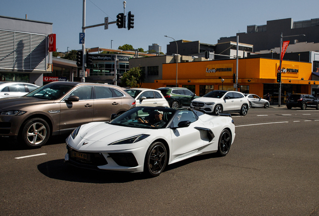Chevrolet Corvette C8 Stingray Convertible