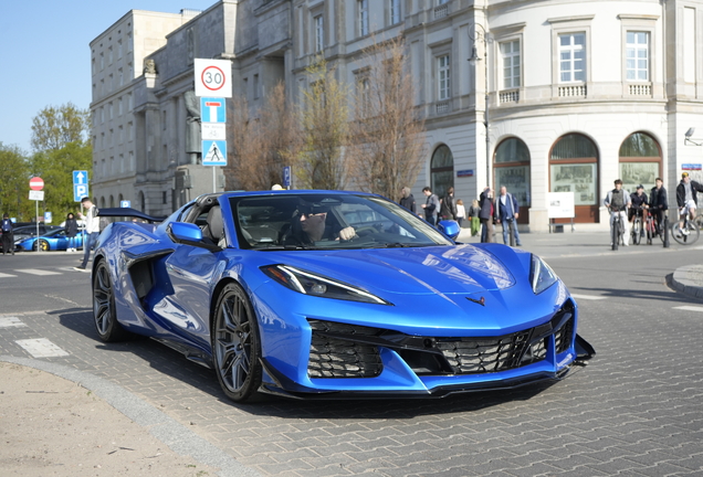 Chevrolet Corvette C8 Z06 Convertible