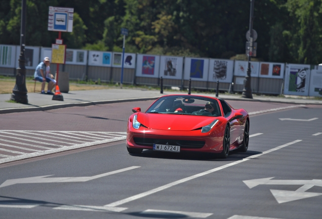 Ferrari 458 Spider