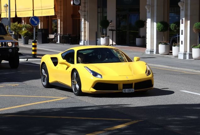 Ferrari 488 GTB