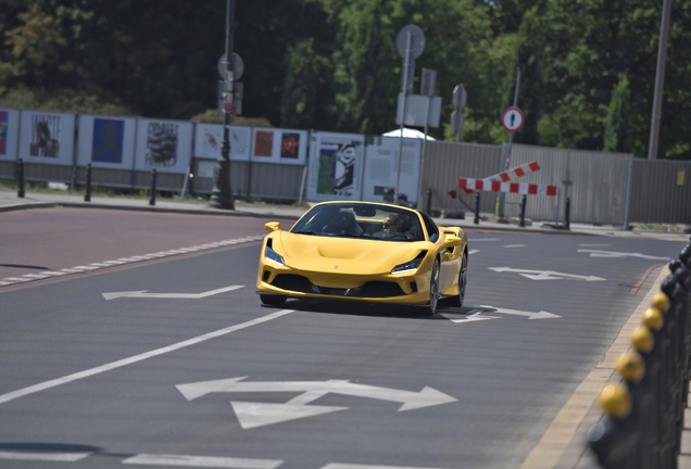Ferrari F8 Spider