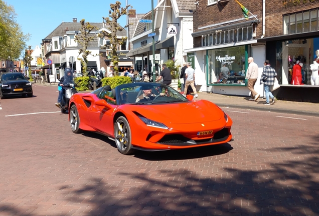 Ferrari F8 Spider