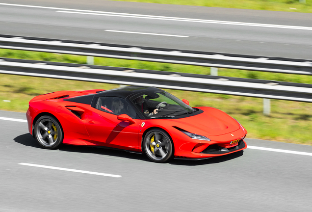 Ferrari F8 Spider