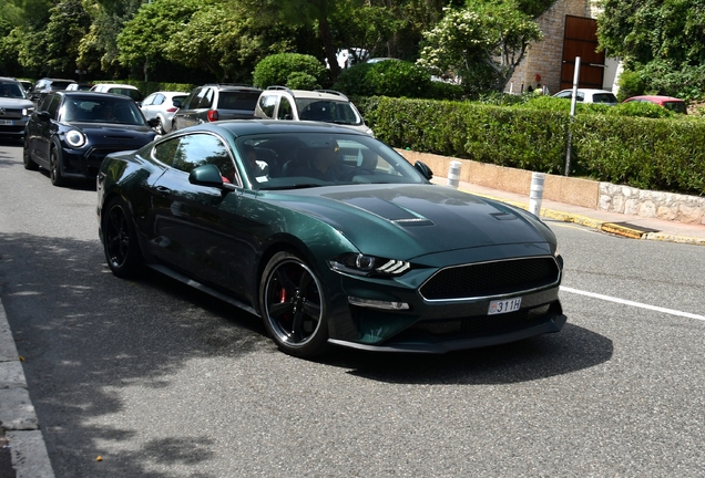 Ford Mustang Bullitt 2019