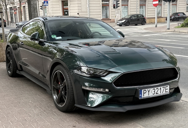 Ford Mustang Bullitt 2019