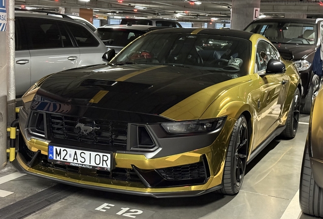 Ford Mustang Dark Horse 2024