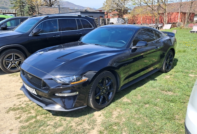 Ford Mustang GT 2018
