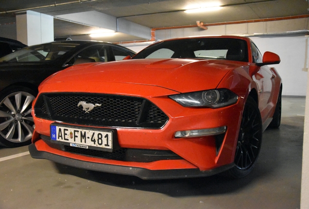 Ford Mustang GT 2018