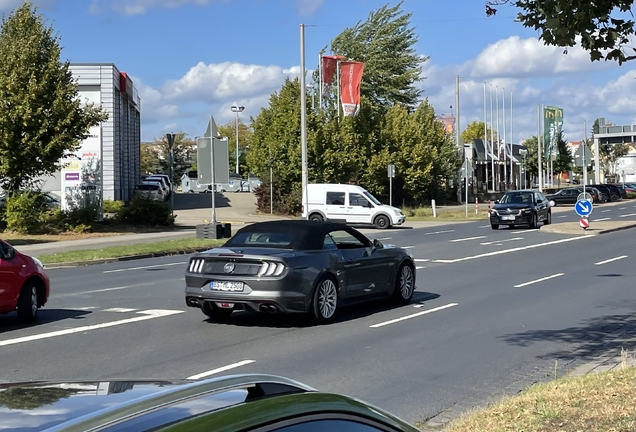 Ford Mustang GT Convertible 2018