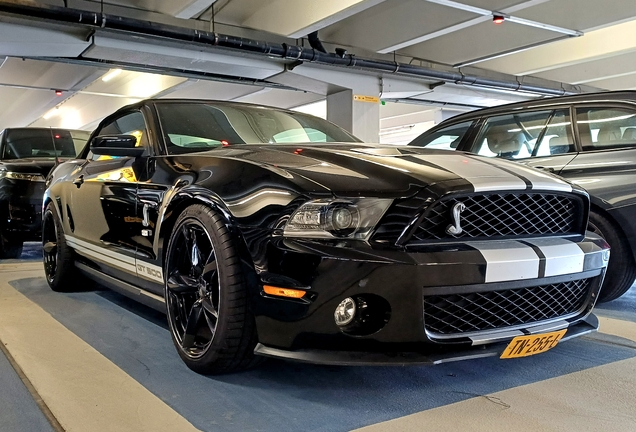 Ford Mustang Shelby GT500 Convertible 2010