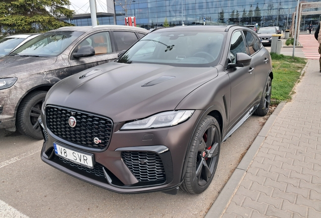 Jaguar F-PACE SVR 2021