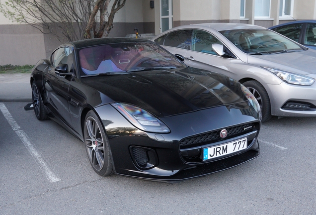 Jaguar F-TYPE P380 Coupé