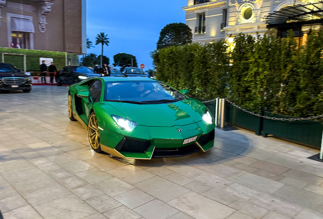 Lamborghini Aventador LP700-4 Miura Edition