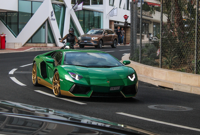 Lamborghini Aventador LP700-4 Miura Edition