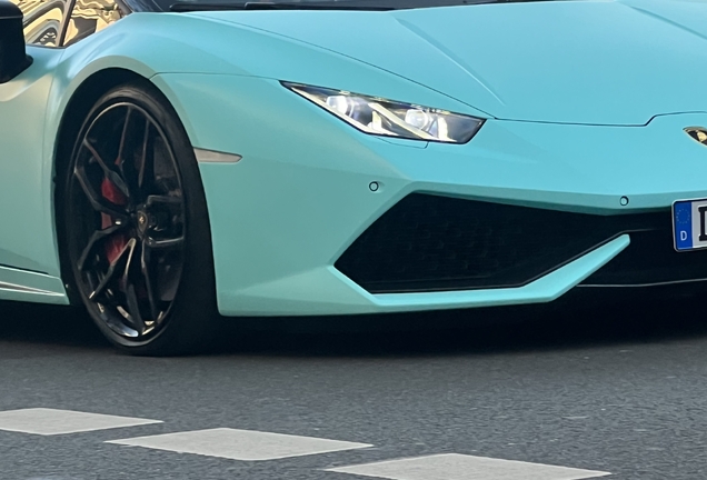 Lamborghini Huracán LP610-4 Spyder