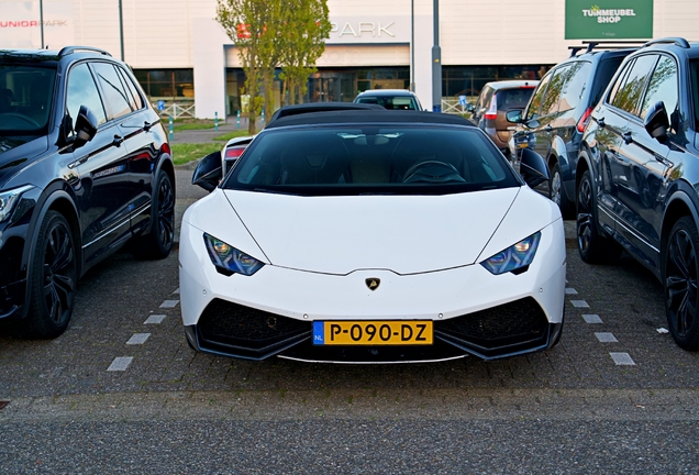 Lamborghini Huracán LP610-4 Spyder