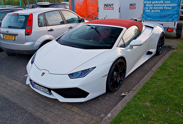 Lamborghini Huracán LP610-4 Spyder