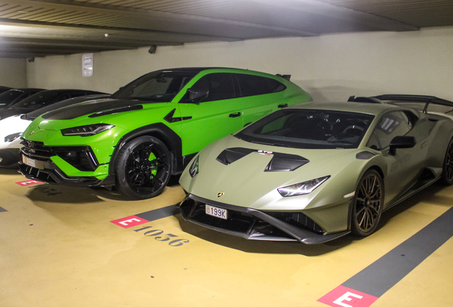 Lamborghini Huracán LP640-2 STO