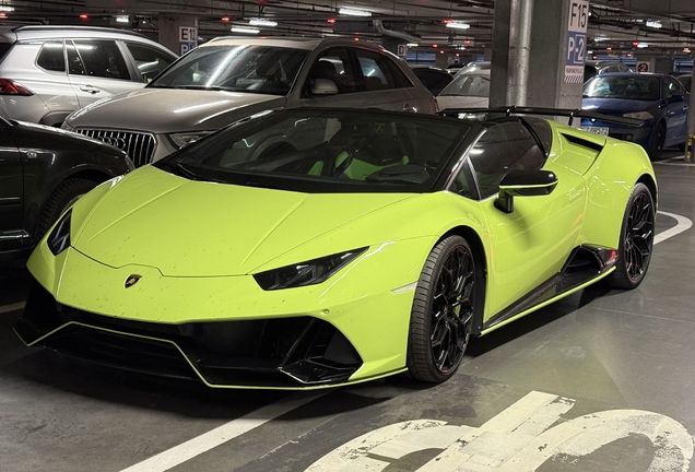 Lamborghini Huracán LP640-4 EVO Spyder 1016 Industries