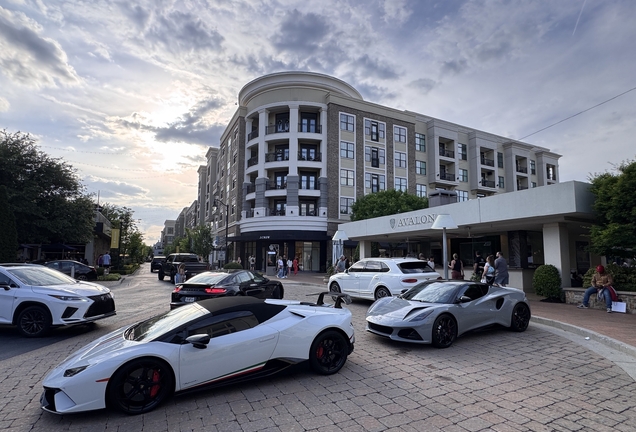 Lamborghini Huracán LP640-4 Performante Spyder