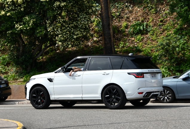 Land Rover Range Rover Sport SVR