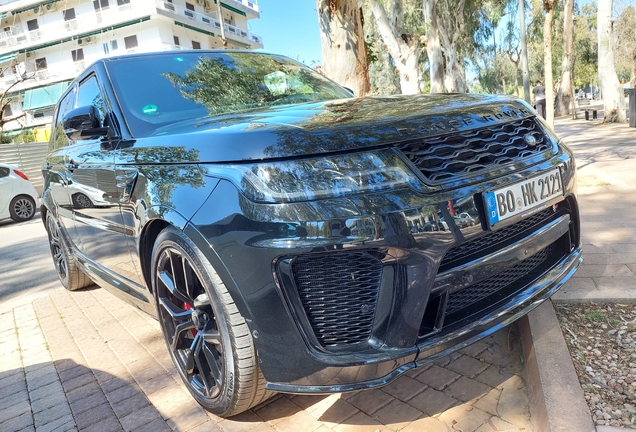 Land Rover Range Rover Sport SVR 2018
