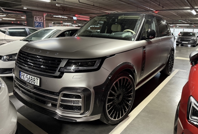 Land Rover Range Rover SV 2021 P530 Brabus
