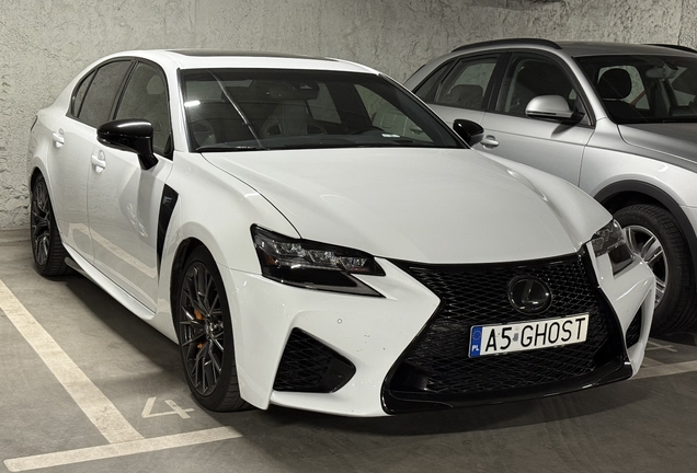 Lexus GS-F 2016