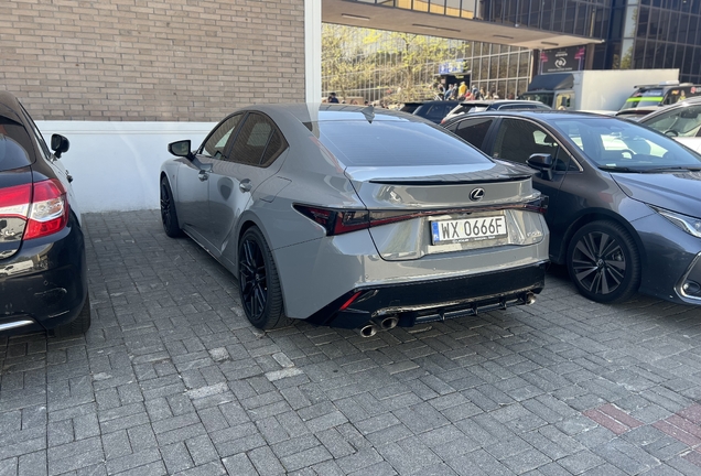 Lexus IS 500 F Sport Performance Launch Edition