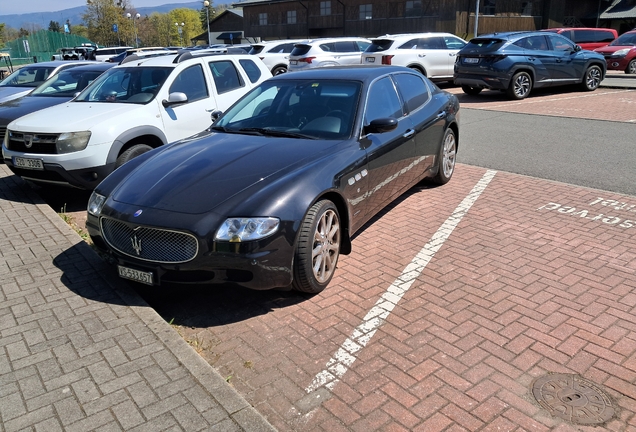 Maserati Quattroporte Sport GT