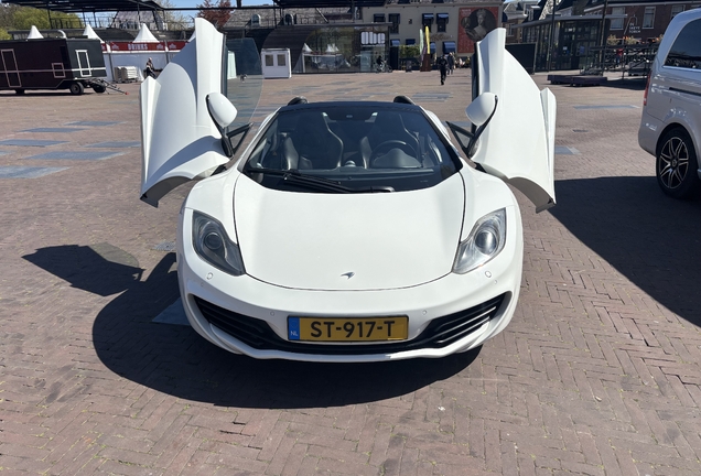 McLaren 12C Spider