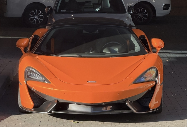 McLaren 570S Spider